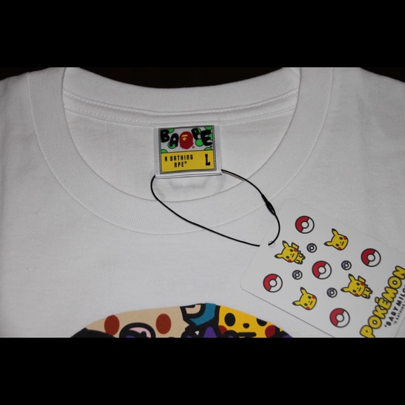 Bape x Pokémon Tee - Picture 3 of 8